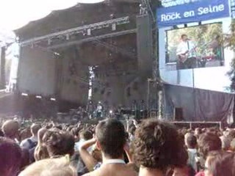 Them Crooked Vultures @ Rock en Seine 2009