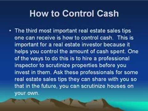 3 Real Estate Sales Tips for Beginners