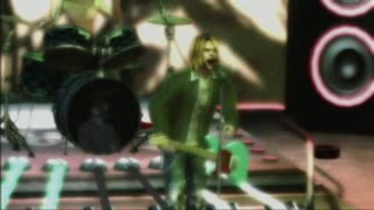 Guitar Hero 5 Kurt Cobain vignette hd