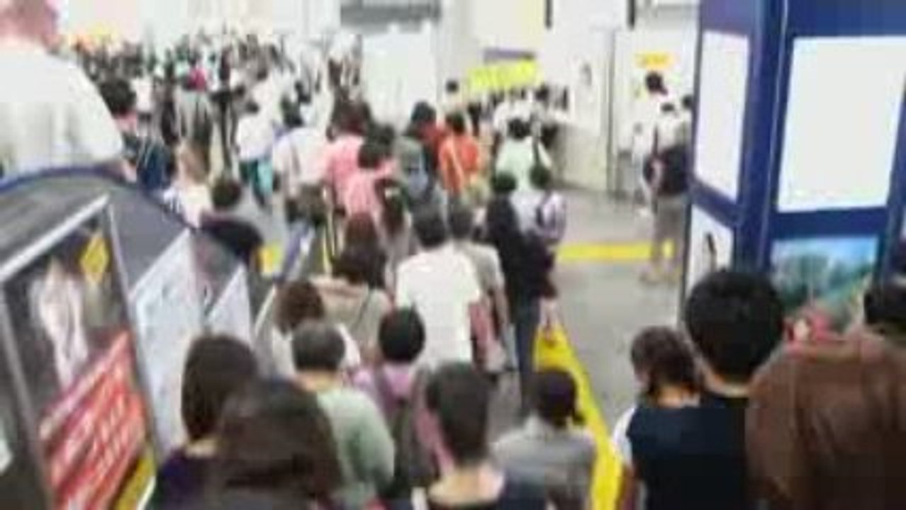 Koenji Awaodori - grand festival de danse à Tokyo part I