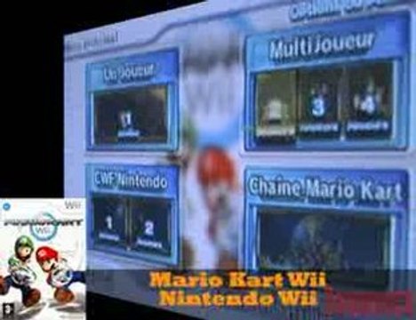 [ Séquence de jeu ] Mario Kart wii