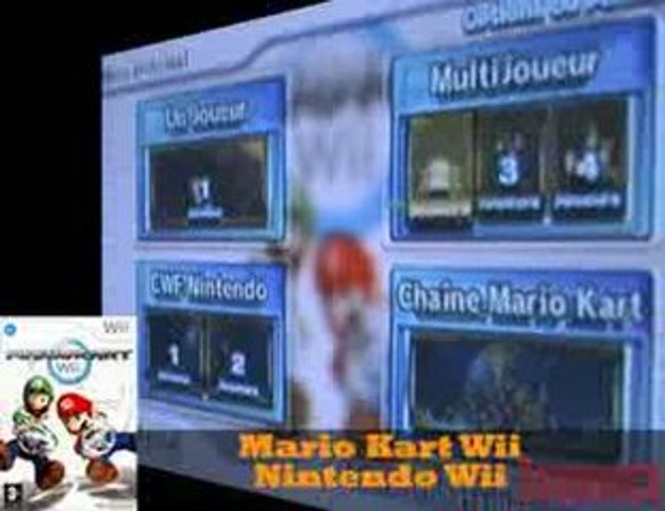 [ Séquence de jeu ] Mario Kart wii