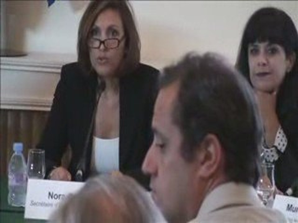 Nora Berra : Rapport Lancry "Médicaments en EHPAD"