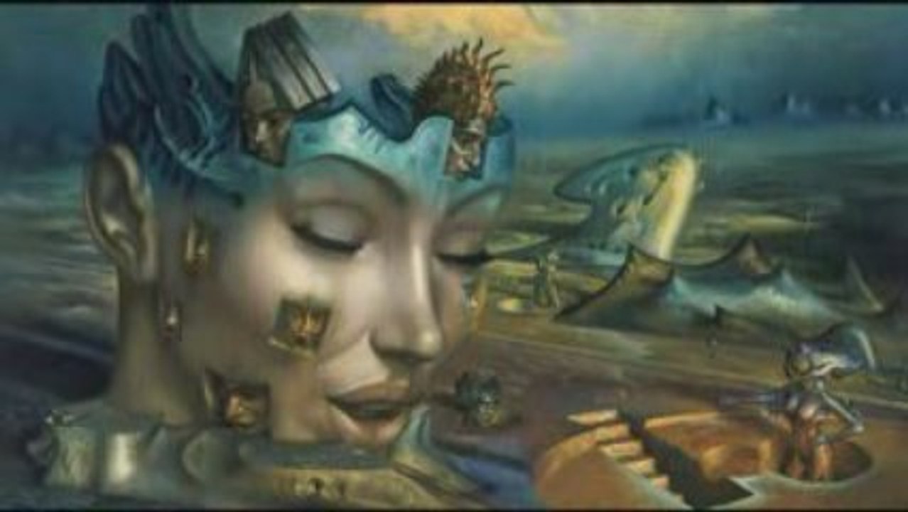 Die wunderschönen Welten von Gil Bruvel