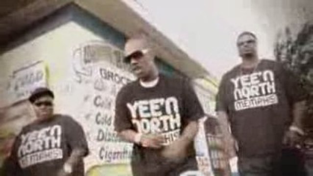 Juicy J Feat. Vslash & Project Pat - North Memphis Like Me