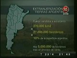 1/2 Tierras Vendidas a Extranjeros