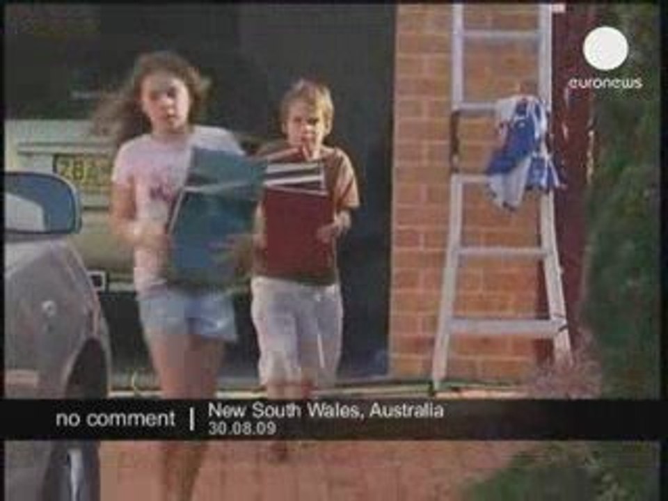 Incendie en Australie