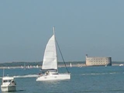 Ile d'Aix : Fort Boyard