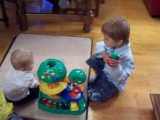 Le cadeau du ptit qui plait surtt au grand!