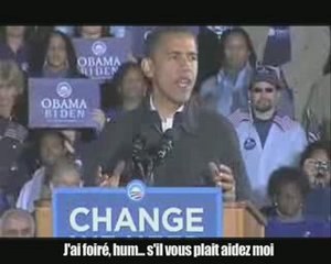 Obama, c'est ce week-end !