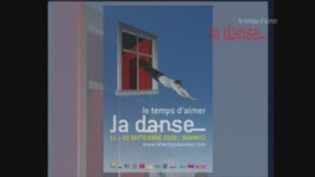 Festival le temps d'aimer la danse 11 au 20/09 Biarritz