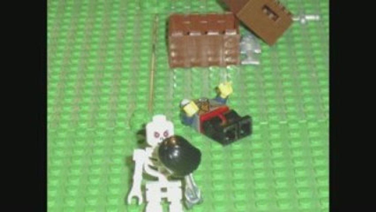 petite scene lego 1(lego chevalier)