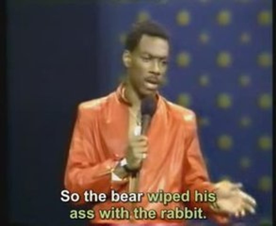 Eddie Murphy - Bear & Rabbit (Delirious)