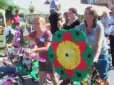 Maubeuge : concours de vélos fleuris