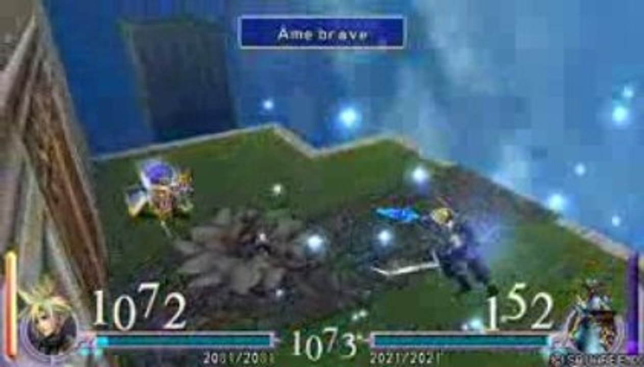 Cloud vs exdeath ( meilleur qualité) final fantasy dissidia