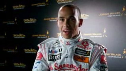 Join The Pact - Interview with F1 Driver Lewis Hamilton