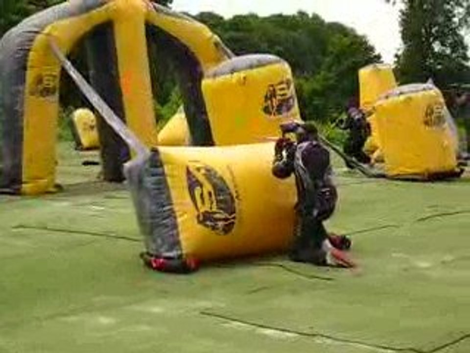Training paintball pbp(Paintball Paris 95 Belloy en France)