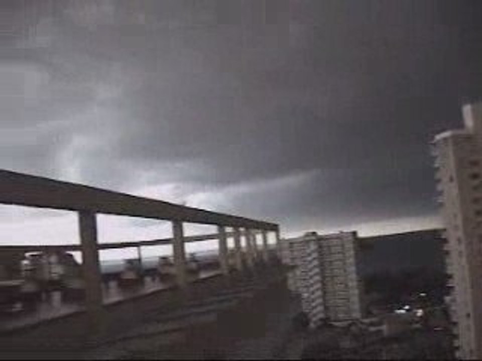 Magalluf storm