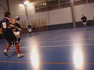 Sporting Olivet Futsal VS Saran à la caserne de Orleans La S