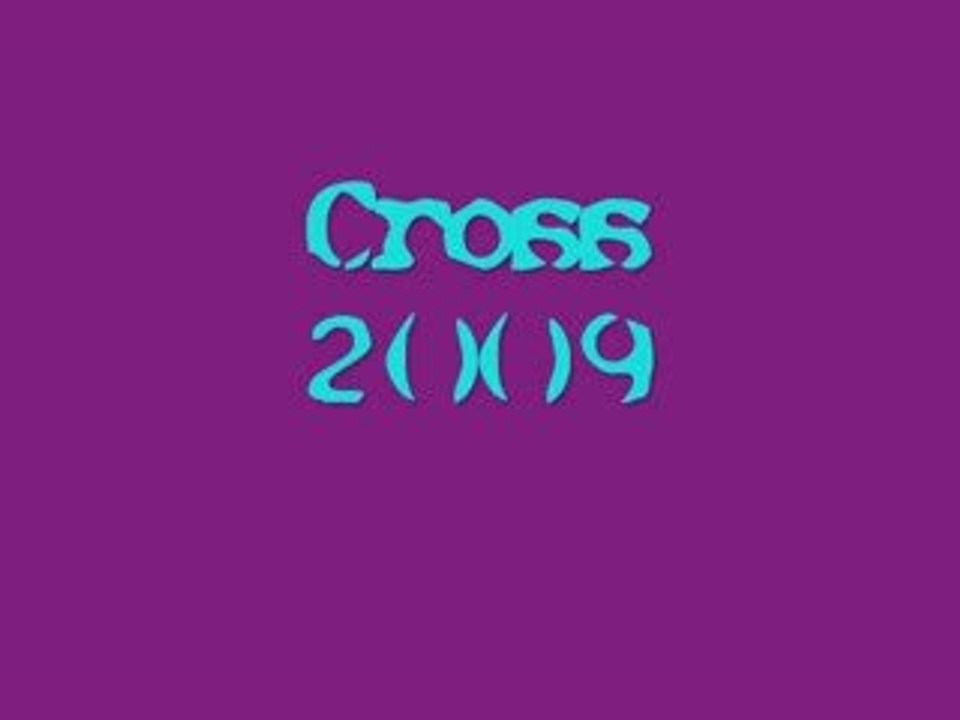 cross 2009