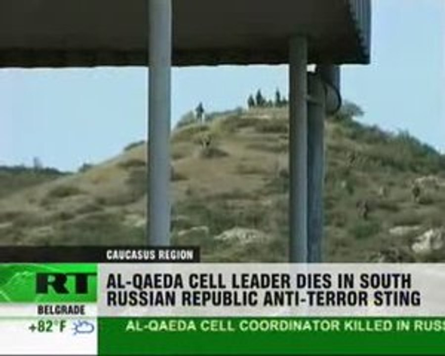 Al-Qaeda militant killed in North Caucasus