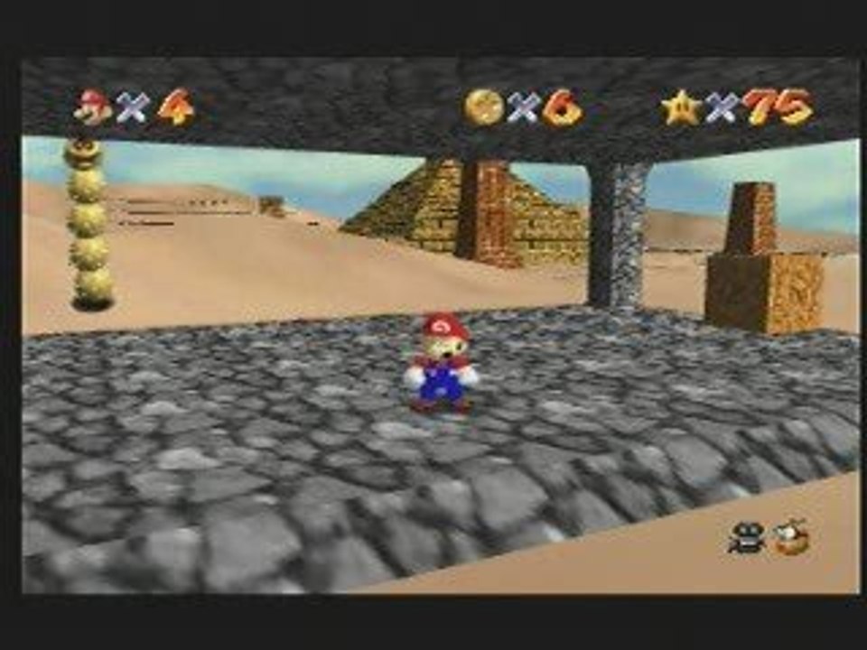 Gameshark code: Pick up Klepto in Shifting Sand Land