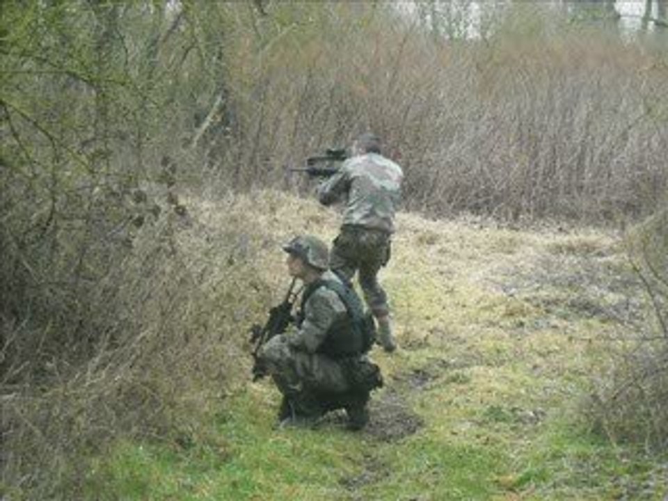 Airsoft Diaporama SAS Prouvy: Legion's team