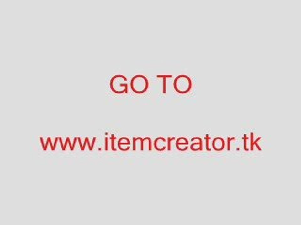 Archlord item creator  WORK ON WEBZEN