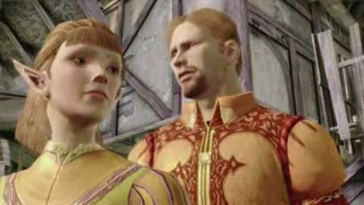 Dragon Age: Origins - Die Stadtelfen