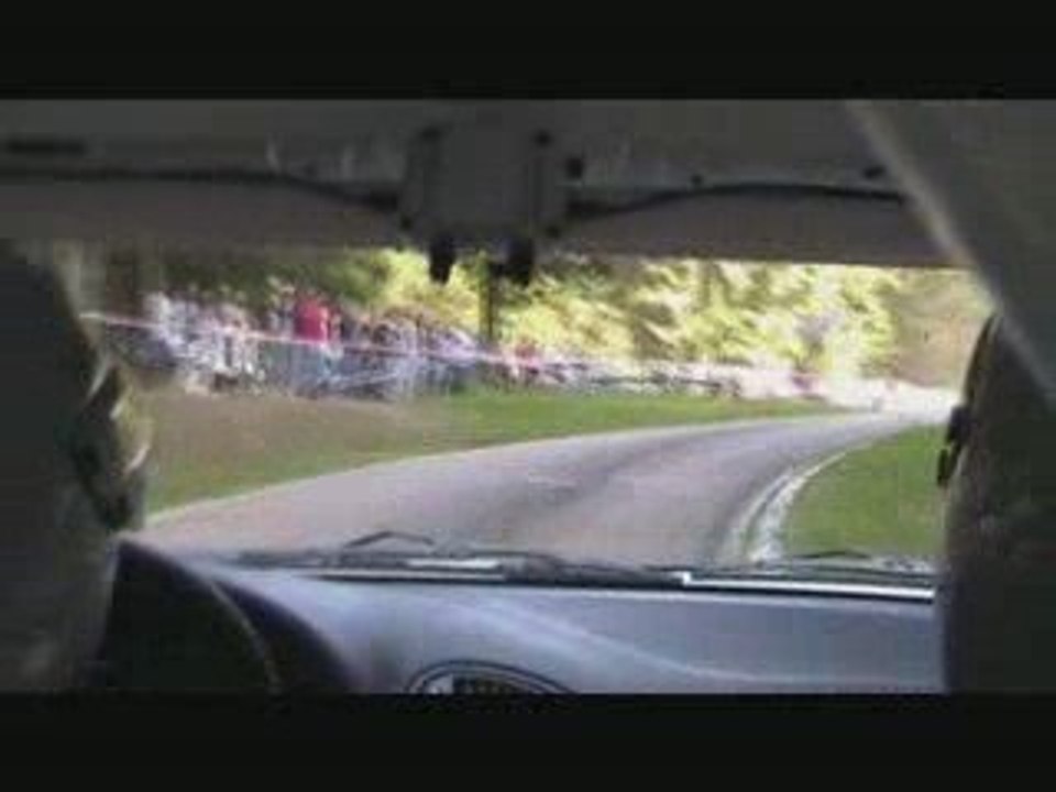 ES 5 Rallye des Vallées 2009 POIROT L. / BROT D. Saxo VTS N2