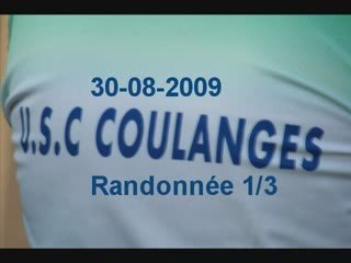 2009-08-30 Randonnée USC Coulanges 1 sur 3