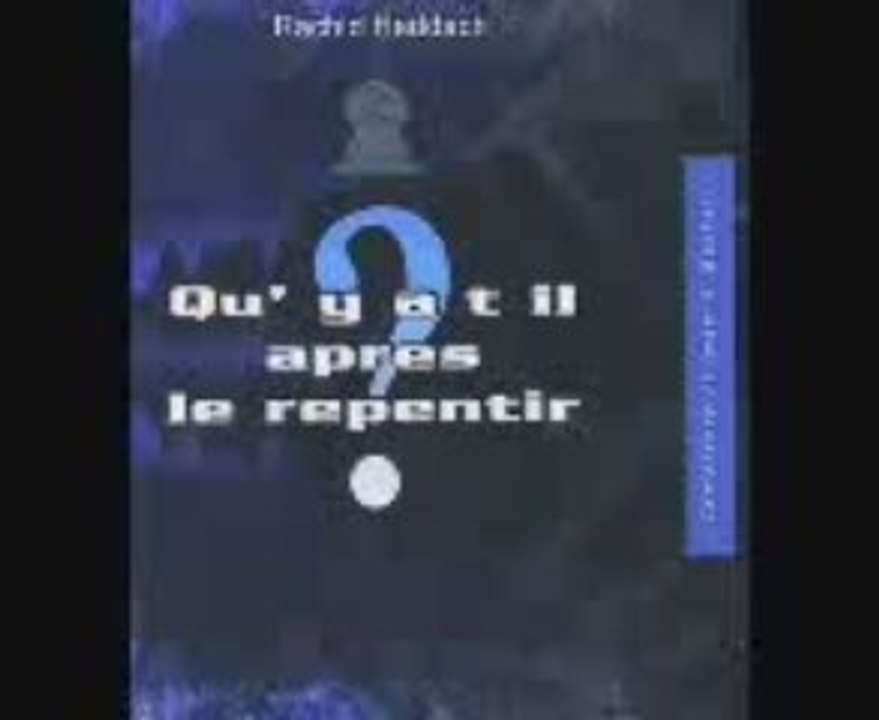 Le Repentir ... et Après (Haddach R.) Partie4