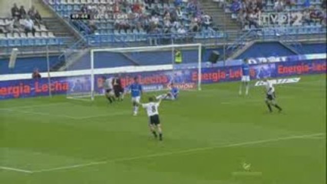 Lech Poznań - GKS Bełchatów 0:2 - Cetnarski