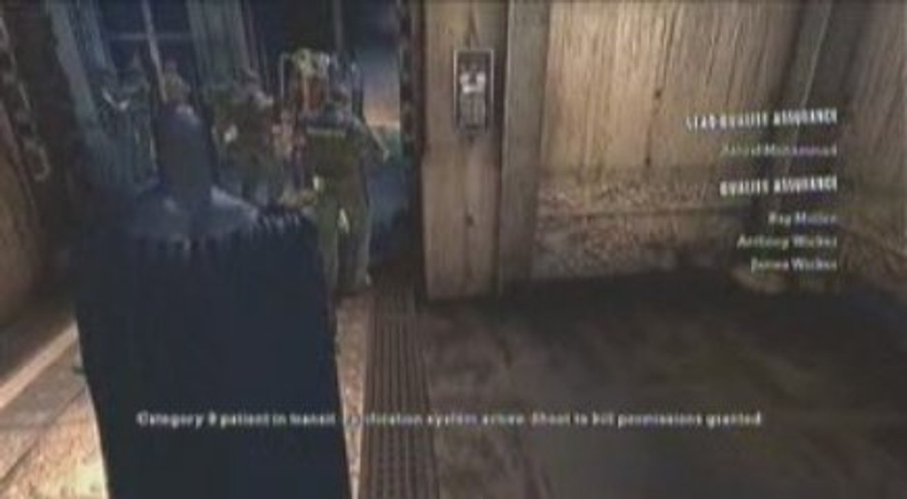 Batman Arkham Asylum Opening