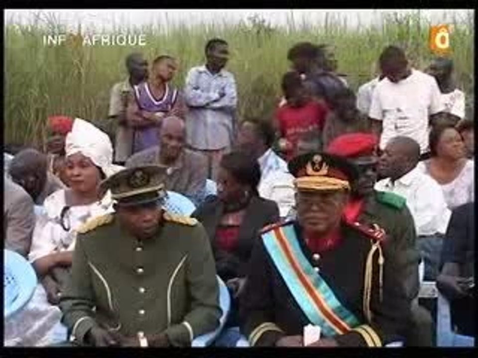 Lancement de la fusée Troposphère V au Congo