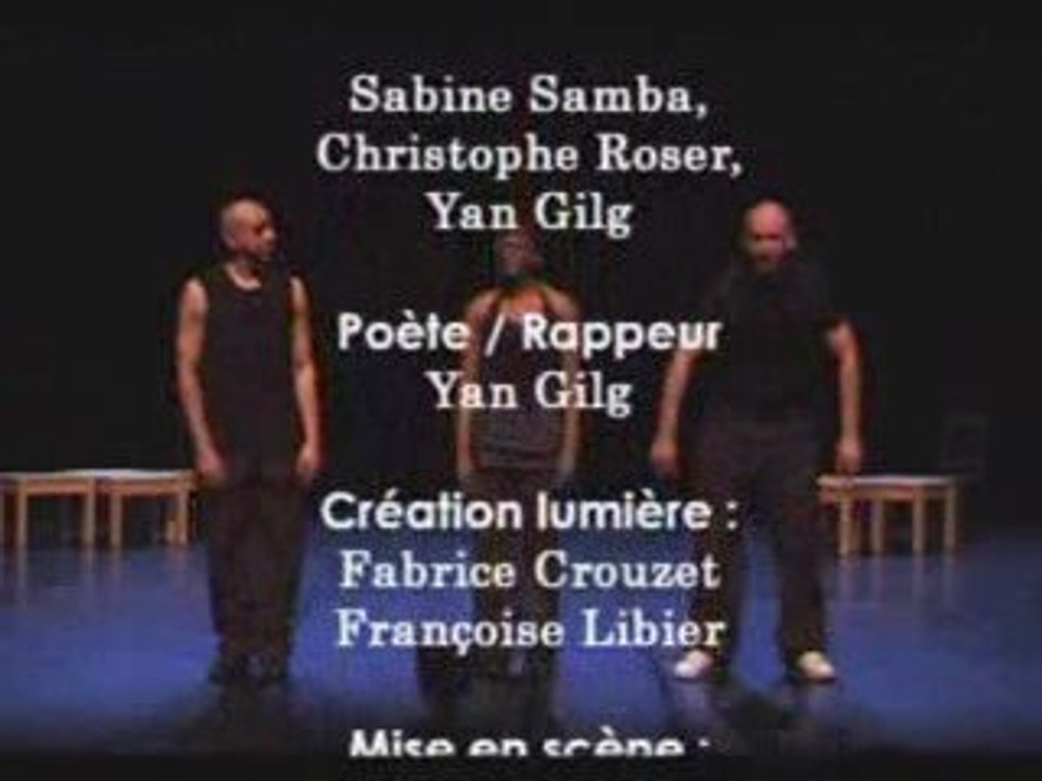 Compagnie GestueLLe - Sabine Samba