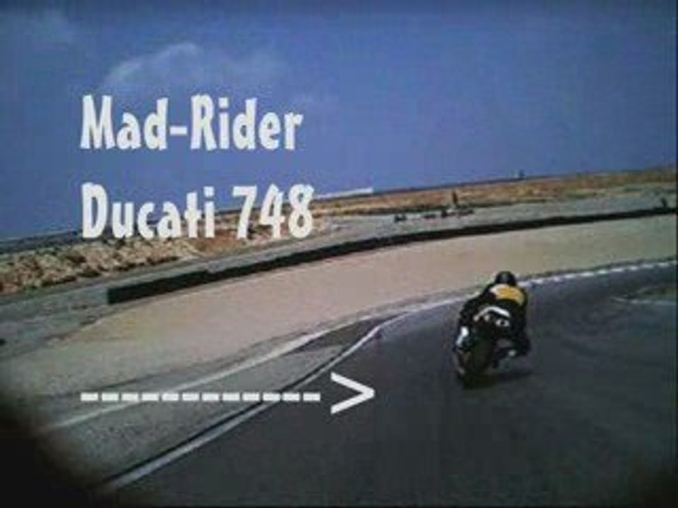Ducati 748 - circuit de Ledenon (VS CBR 954 & R1) - 12.04.2009