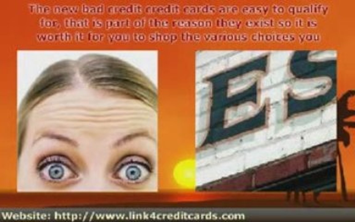 Comparing Bad Credit Credit Cards