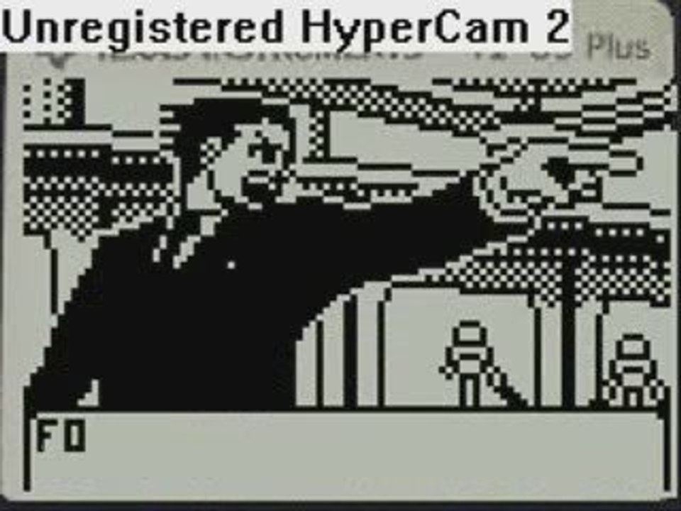 Phoenix Wright on calculator