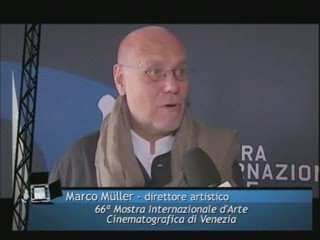 Festival di Venezia 2009, intervista a Marco Mueller
