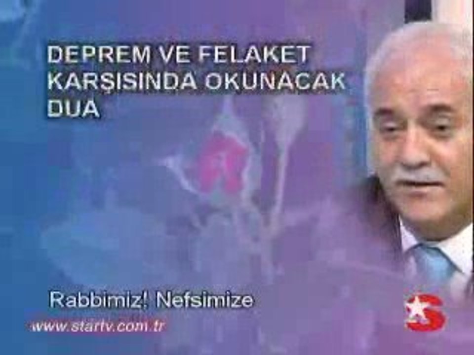 deprem ve felaket karsisinda okunacak dua-NihatHatipoglu.Org
