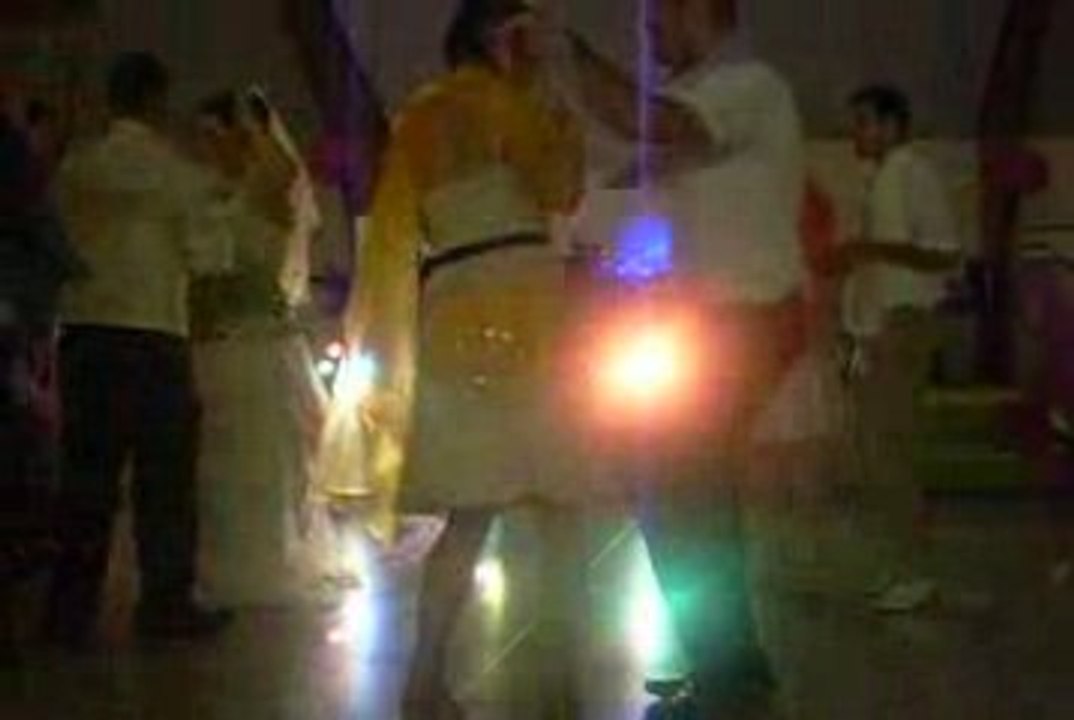 Danse orientale mariage mike et adeline