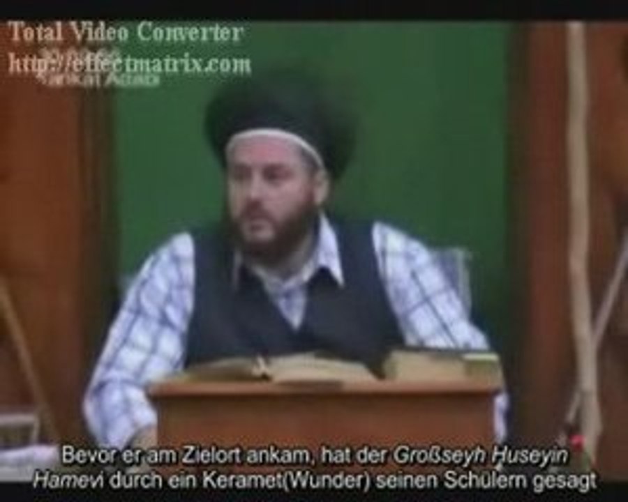 Seyh Ahmed Yasin hz. Tarikat Adabi mit deutschem Untertitel