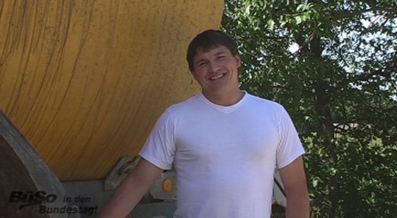 Bundestagswahl: Franz Maier (BüSo), Altötting, Bayern