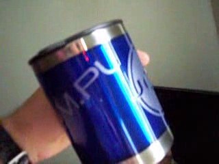 super mega elitarny jedyny kubek samochodowy