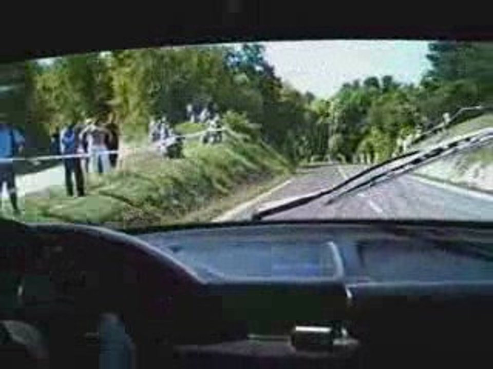 Course de côte de Montgueux 2009