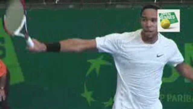 Présentation de l'open de tennis de Rennes 2009