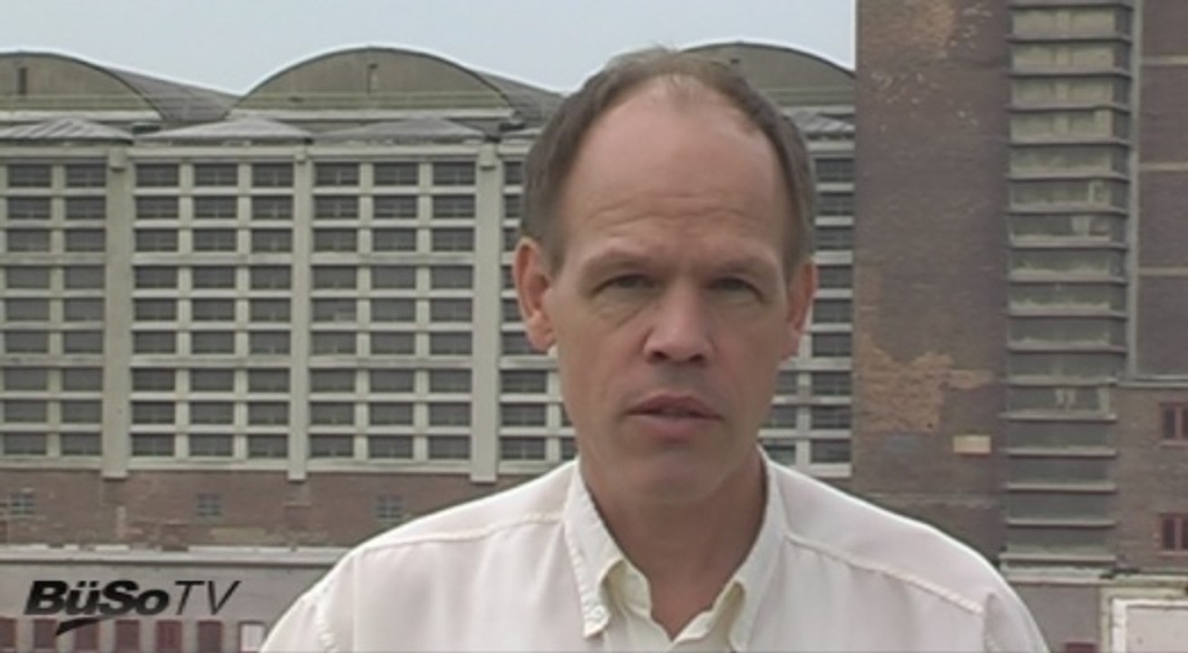 Klaus Fimmen, BüSo-Kandidat in Frankfurt/Main II