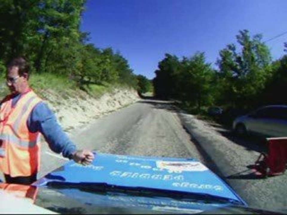 Caméra Embarqué Perrier-Charrier ES3 Comps Picodon 2009