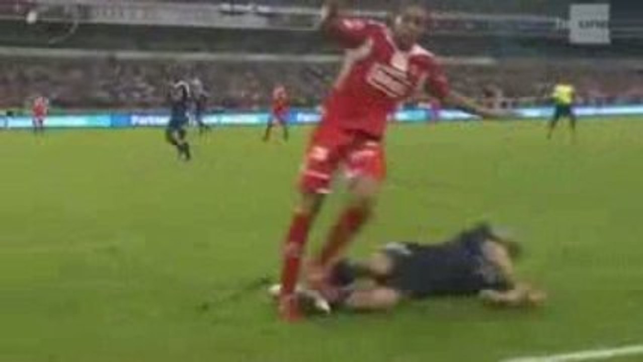 Blessure gore wasilewski standard witsel belgique